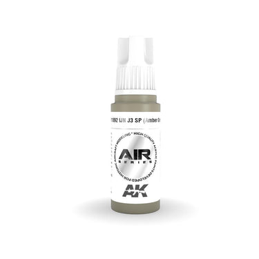 AK Interactive AK11892 IJN J3 SP Amber Grey Acrylic Paint 17ml 3rd Generation